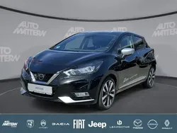 Schwarz Gebraucht 2021 Nissan Micra Kleinwagen | 17.979 € (Teuer)