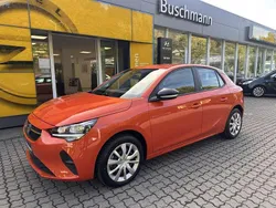 Hell orange metallic Gebraucht 2022 Opel Corsa-e Edition Kleinwagen | 13.870 € (Fairer Preis)