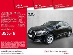 Mythosschwarz metallic Gebraucht 2021 Audi Q3 Sportback Design SUV | 32.450 € (Fairer Preis)