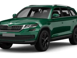 Emeraldgrün metallic Gebraucht 2019 Skoda Kodiaq Ambition SUV | 37.990 € (Teuer)