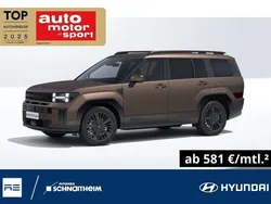 Earthy brass (ybm) Neu 2025 Hyundai Santa Fe Blackline SUV | 56.690 €