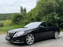 Schwarz Gebraucht 2011 Mercedes E500 AMG Limousine | 25.500 € (Teuer)
