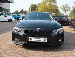 Schwarz Gebraucht 2016 BMW 420 Gran Coupé Advantage Coupé | 17.200 € (Guter Preis)