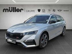 Brillantsilber Gebraucht 2024 Skoda Octavia RS Kombi | 39.990 € (Fairer Preis)