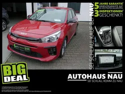 (beg) signalrot met. Gebraucht 2023 Kia Rio GT-Line Limousine | 20.990 € (Fairer Preis)