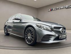Grau Gebraucht 2020 Mercedes C300 AMG Limousine | 24.700 € (Fairer Preis)