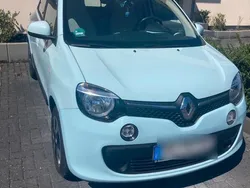 Blau Gebraucht 2015 Renault Twingo Liberty Kleinwagen | 5.000 €