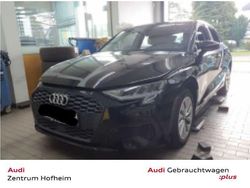 Brillantschwarz Gebraucht 2022 Audi A3 Sportback e-tron Kleinwagen | 21.940 € (Fairer Preis)