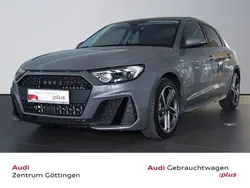 Chronosgrau metallic Gebraucht 2024 Audi A1 Sportback S-Line Kleinwagen | 27.380 € (Teuer)