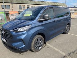 Blau Gebraucht 2024 Ford Transit Custom Van / Kleinbus | 46.600 €