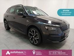 Schwarz Gebraucht 2021 Skoda Kamiq Monte Carlo SUV | 21.440 € (Guter Preis)