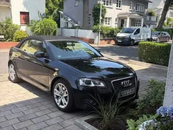 Schwarz Gebraucht 2008 Audi A3 Cabriolet Sport Cabrio | 8.900 €
