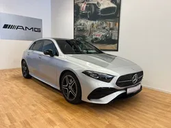 Iridiumsilbermetallic Gebraucht 2023 Mercedes A220 AMG line Limousine | 34.986 € (Guter Preis)