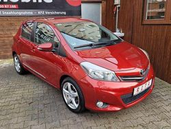 Rot Gebraucht 2012 Toyota Yaris Executive Kleinwagen | 10.980 € (Fairer Preis)