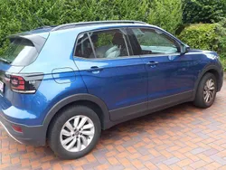 Blau Gebraucht 2021 VW T-Cross SUV | 15.800 € (Guter Preis)