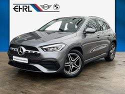 Grau Gebraucht 2022 Mercedes GLA180 AMG line SUV | 33.440 € (Fairer Preis)