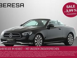 Schwarz Gebraucht 2020 Mercedes E200 Avantgarde Cabrio | 43.280 € (Teuer)