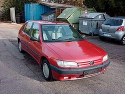Rot Gebraucht 1996 Peugeot 306 Limousine | 995 € (Fairer Preis)
