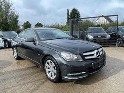 Grau Gebraucht 2011 Mercedes C180 Coupé | 7.500 € (Superpreis)