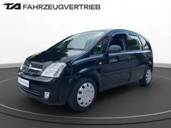 Schwarz Gebraucht 2005 Opel Meriva Edition Van / Kleinbus | 3.400 € (Etwas zu teuer)
