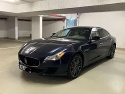 Blau Gebraucht 2015 Maserati Quattroporte Limousine | 45.999 € (Etwas zu teuer)