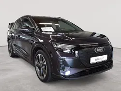 Auroraviolett metallic Gebraucht 2022 Audi Q4 e-tron Ambiente SUV | 29.990 € (Guter Preis)