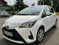 Weiß Gebraucht 2019 Toyota Yaris Comfort Limousine | 8.750 € (Superpreis)