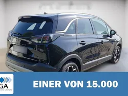 Schwarz metallic Gebraucht 2024 Opel Crossland X SUV | 21.530 € (Etwas zu teuer)