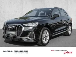 Mythosschwarz (metallic) Gebraucht 2022 Audi Q3 S-Line SUV | 31.950 € (Guter Preis)