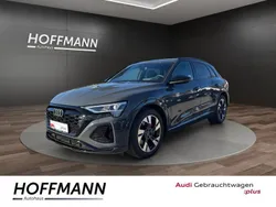 Grau Gebraucht 2022 Audi Q8 e-tron S-Line SUV | 53.990 € (Superpreis)