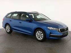 Race blue metallic Neu 2025 Skoda Octavia Selection Kombi | 33.045 € (Guter Preis)