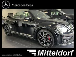 Schwarz Gebraucht 2017 VW Beetle Exclusive Cabrio | 24.980 € (Etwas zu teuer)