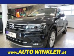 Schwarz Gebraucht 2019 VW Tiguan Allspace Highline SUV | 20.390 € (Fairer Preis)