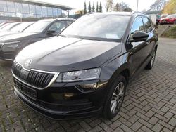 Cerna magic/black magic Gebraucht 2021 Skoda Karoq Clever SUV | 26.500 € (Etwas zu teuer)