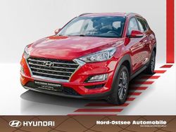 Fiery red / met Gebraucht 2020 Hyundai Tucson Advantage SUV | 16.990 € (Superpreis)