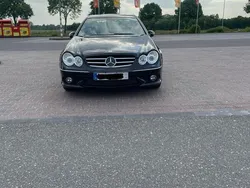 Schwarz Gebraucht 2007 Mercedes CLK500 Coupé | 27.000 €