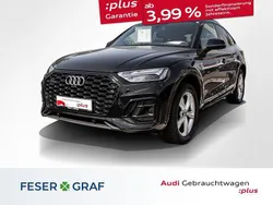 Mythosschwarz metallic Gebraucht 2024 Audi Q5 Sportback Ambiente SUV | 46.990 € (Guter Preis)