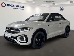 Ascotgrau / schwarz Neu 2025 VW T-Roc Cabriolet Karmann Cabrio | 48.950 € (Etwas zu teuer)