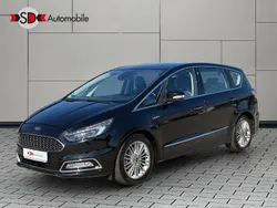Shadow black Gebraucht 2018 Ford S-MAX Vignale Van / Kleinbus | 23.750 € (Teuer)