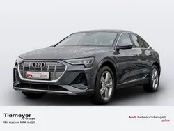 Grau Gebraucht 2021 Audi e-tron Sportback S-Line SUV | 27.980 € (Superpreis)