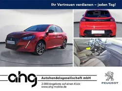 Rot Gebraucht 2024 Peugeot 208 Allure Kleinwagen | 16.860 € (Fairer Preis)