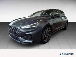 Grau Gebraucht 2024 Hyundai i30 N Line Limousine | 25.180 € (Fairer Preis)
