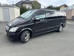 Schwarz Gebraucht 2012 Mercedes Viano Edition Van / Kleinbus | 14.750 € (Guter Preis)