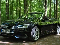 Schwarz Gebraucht 2017 Audi A5 Cabriolet Ambiente Cabrio | 26.450 € (Guter Preis)