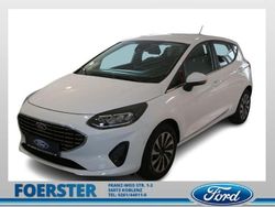 Weiß Gebraucht 2023 Ford Fiesta Titanium Kleinwagen | 19.980 € (Fairer Preis)