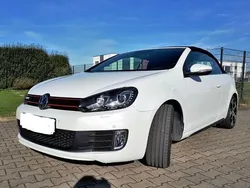 Weiß Gebraucht 2013 VW Golf Cabriolet GTI Cabrio | 11.500 € (Guter Preis)