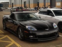 Schwarz Gebraucht 2008 Corvette C6 Coupé | 22.999 €