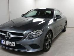 Grau Gebraucht 2022 Mercedes C220 Coupé | 32.900 € (Superpreis)