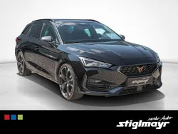 Mitternachtschwarz Gebraucht 2023 Cupra Leon VZ Kombi | 30.440 € (Guter Preis)