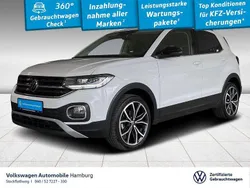 Weiß Gebraucht 2021 VW T-Cross Style SUV | 19.220 € (Fairer Preis)